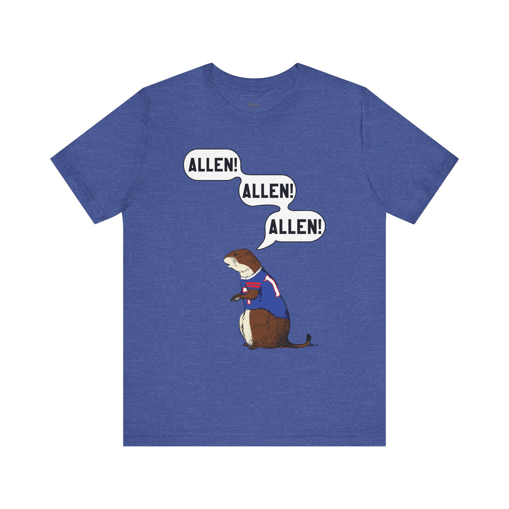 Allen! Allen! Allen!