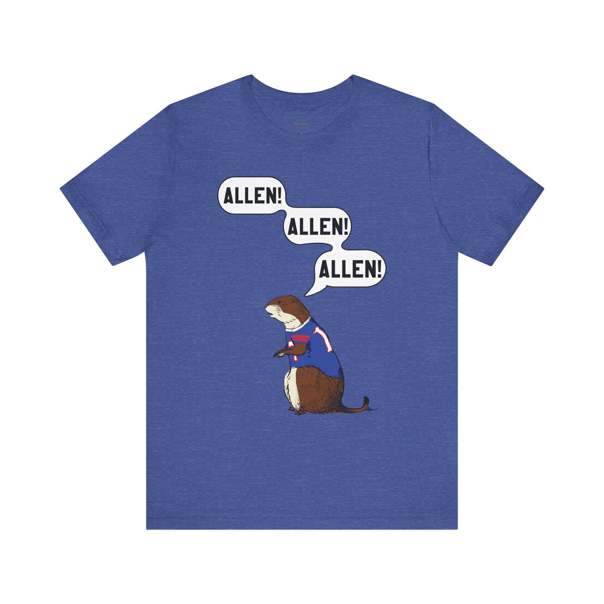 Allen! Allen! Allen!