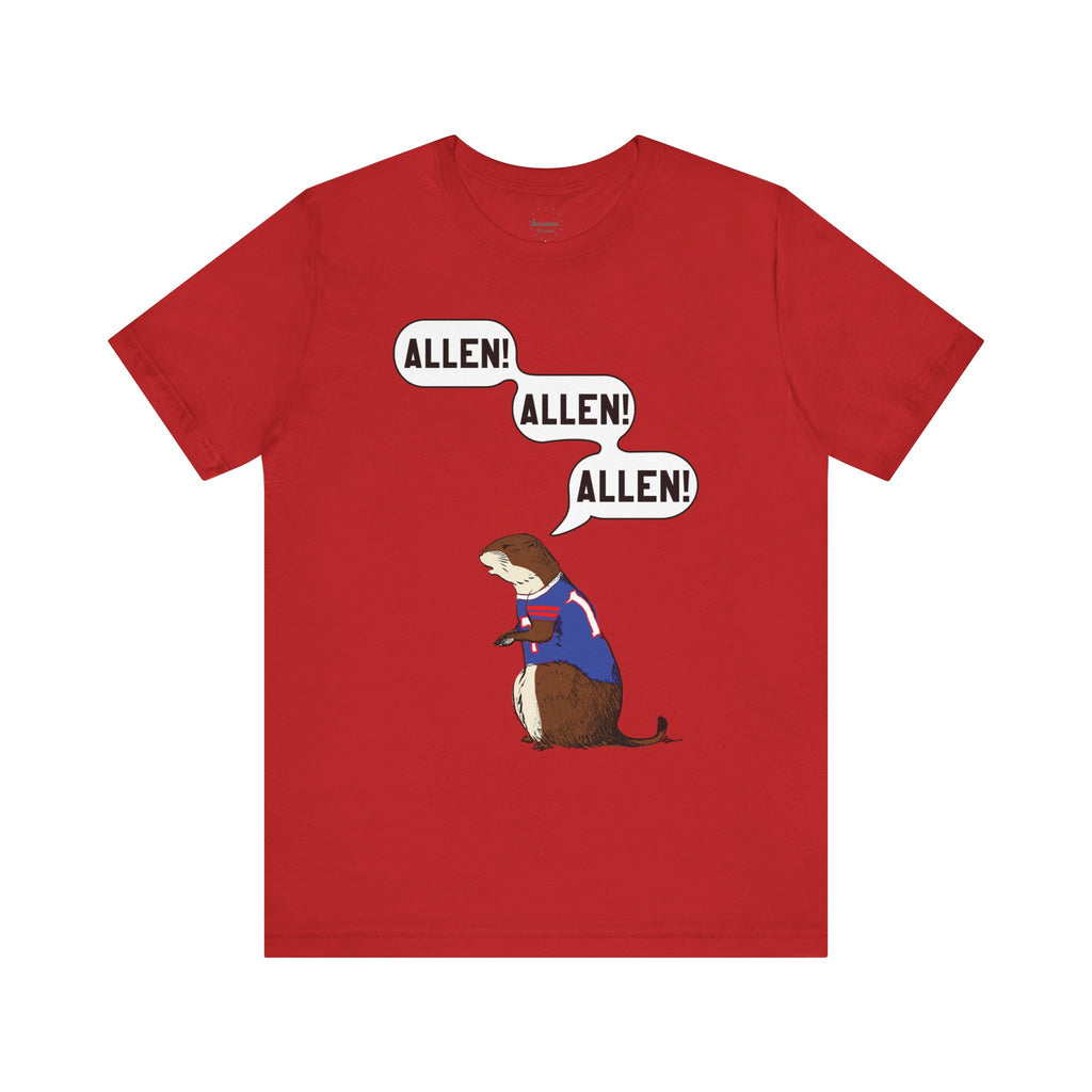 Allen! Allen! Allen!