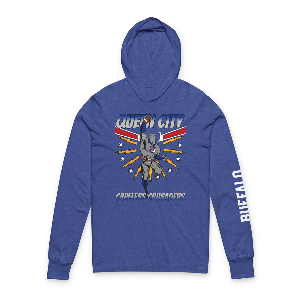 The Capeless Crusaders Long Sleeve