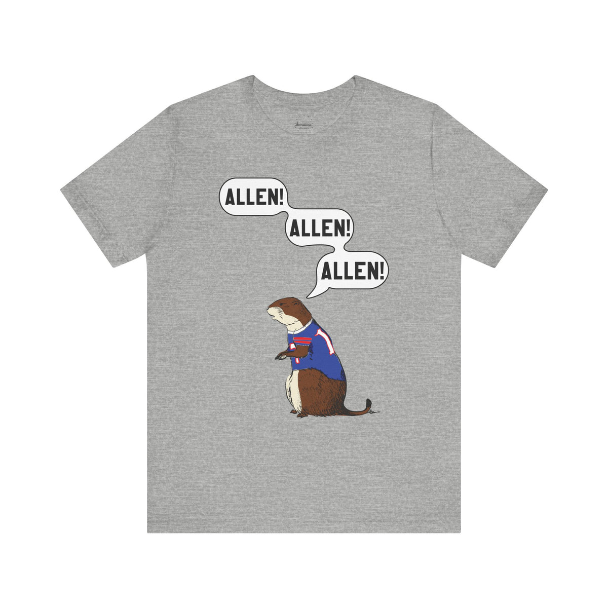Allen! Allen! Allen!